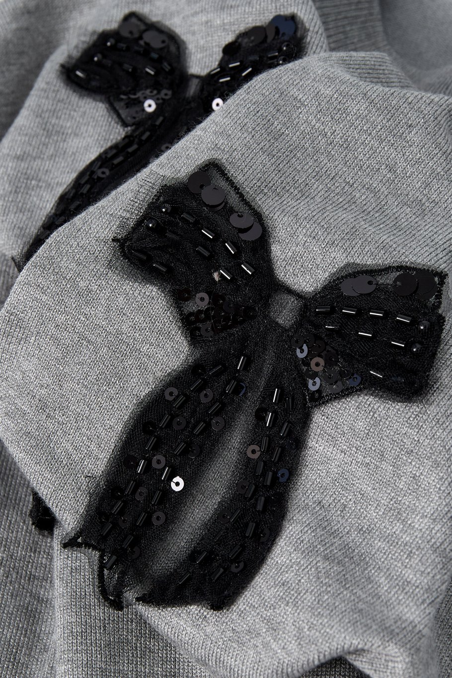 Bow Bliss sweater - black h5Picture5